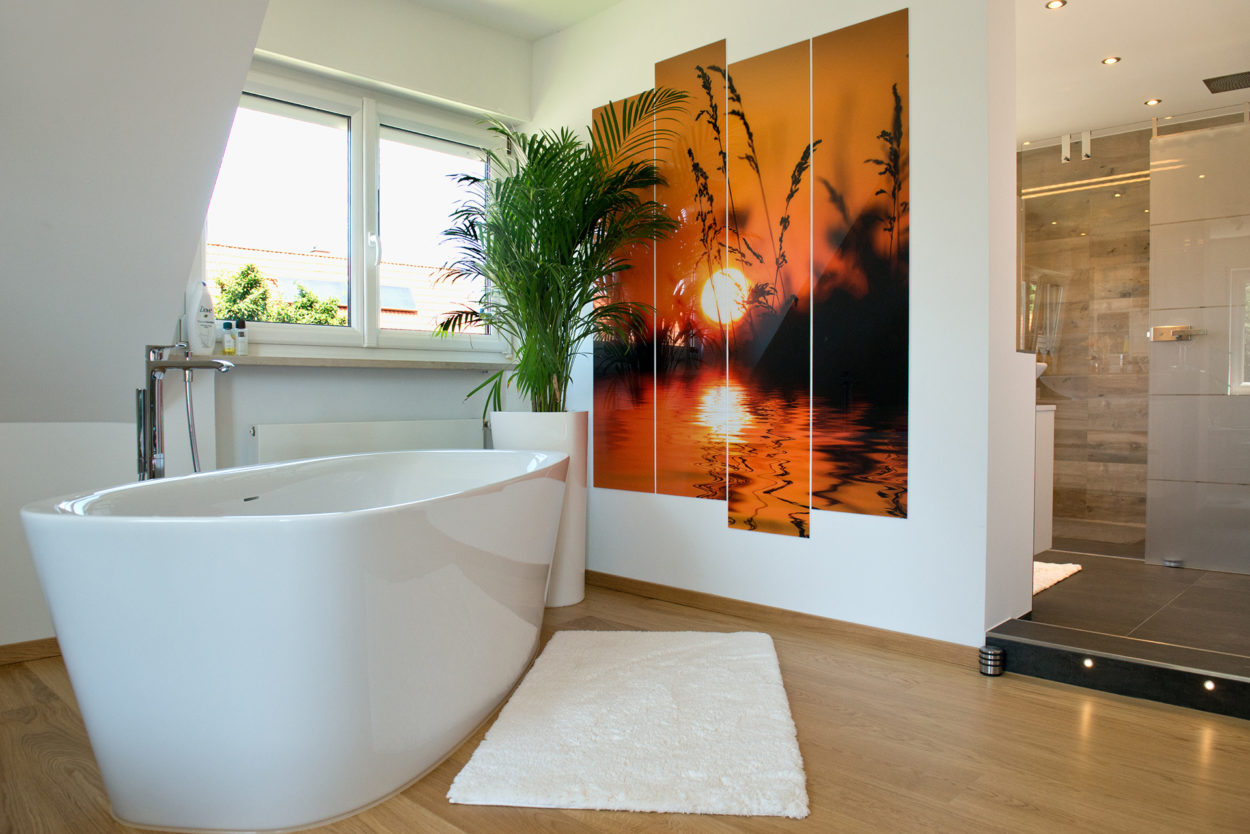 Holzfliesen – originell und trendy